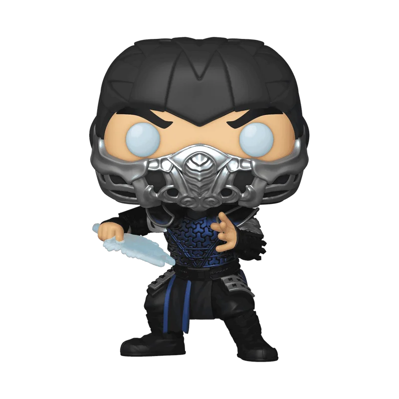 Sub-Zero #1057 Funko Pop from Mortal Kombat