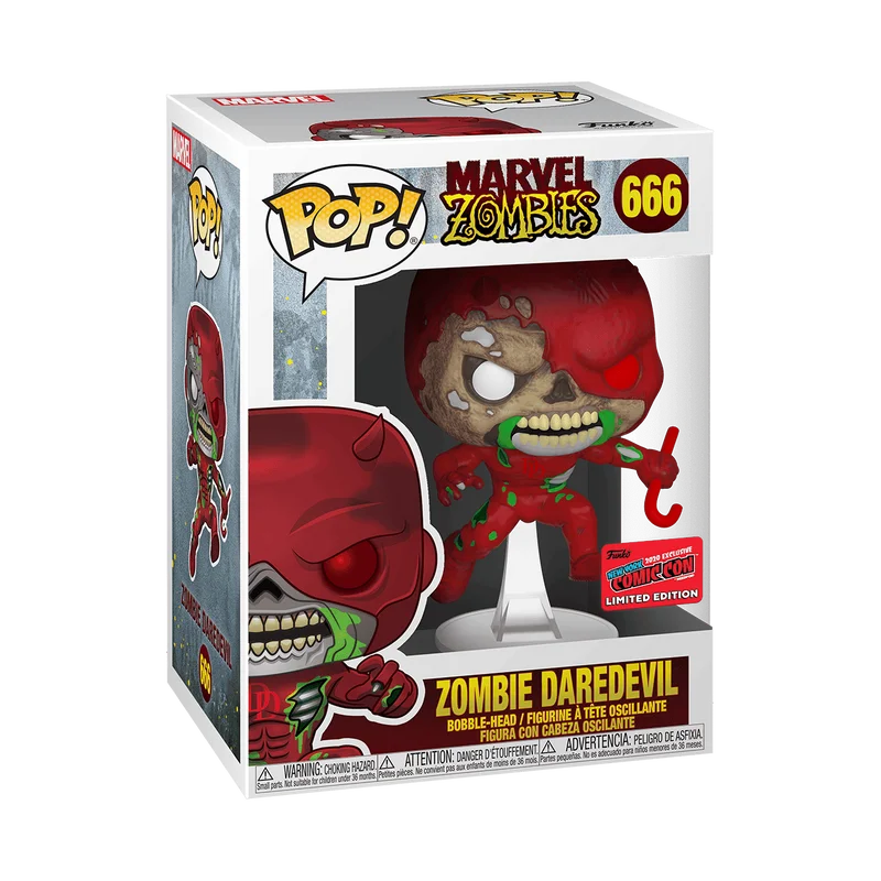 Zombie Daredevil #666 Funko Pop from Marvel Zombies