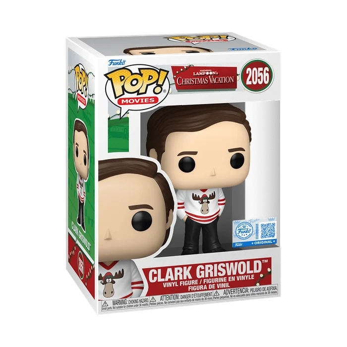 Clark Griswold #2056 Funko Pop from National Lampoon's Christmas Vacation