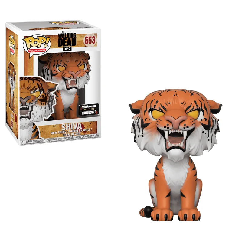 Shiva #653 Funko Pop from The Walking Dead