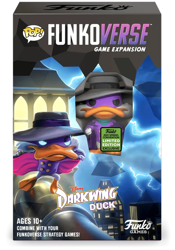 Funkoverse Darkwing Duck Funko Pop from Darkwing Duck