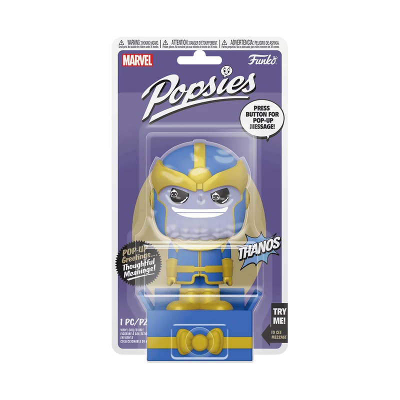 Thanos Funko Pop from Marvel