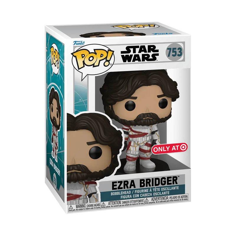 Ezra in Disguise #753 Funko Pop from Star Wars