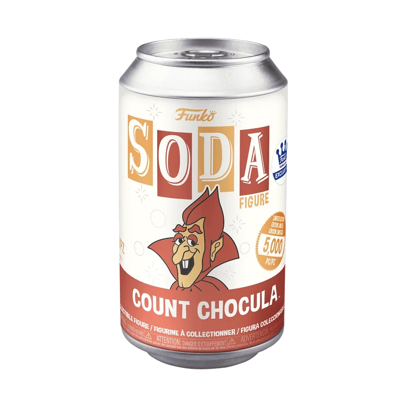 Count Chocola Funko Pop from Ad Icons