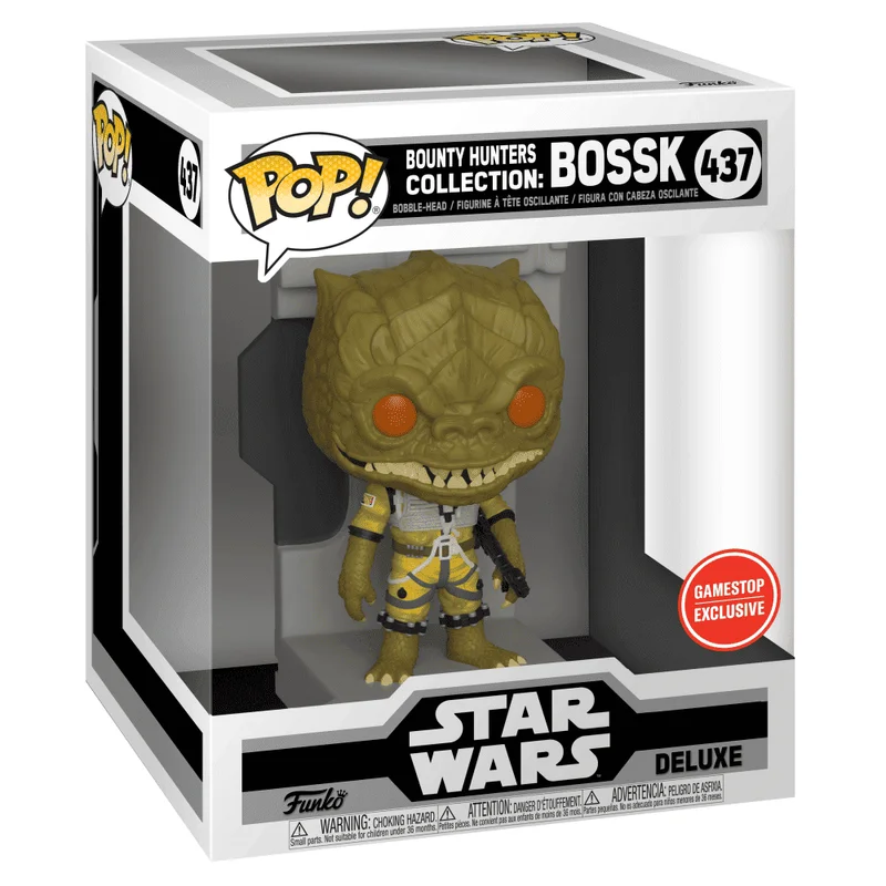 Bounty Hunters Collection: Bossk #437 Funko Pop from Star Wars
