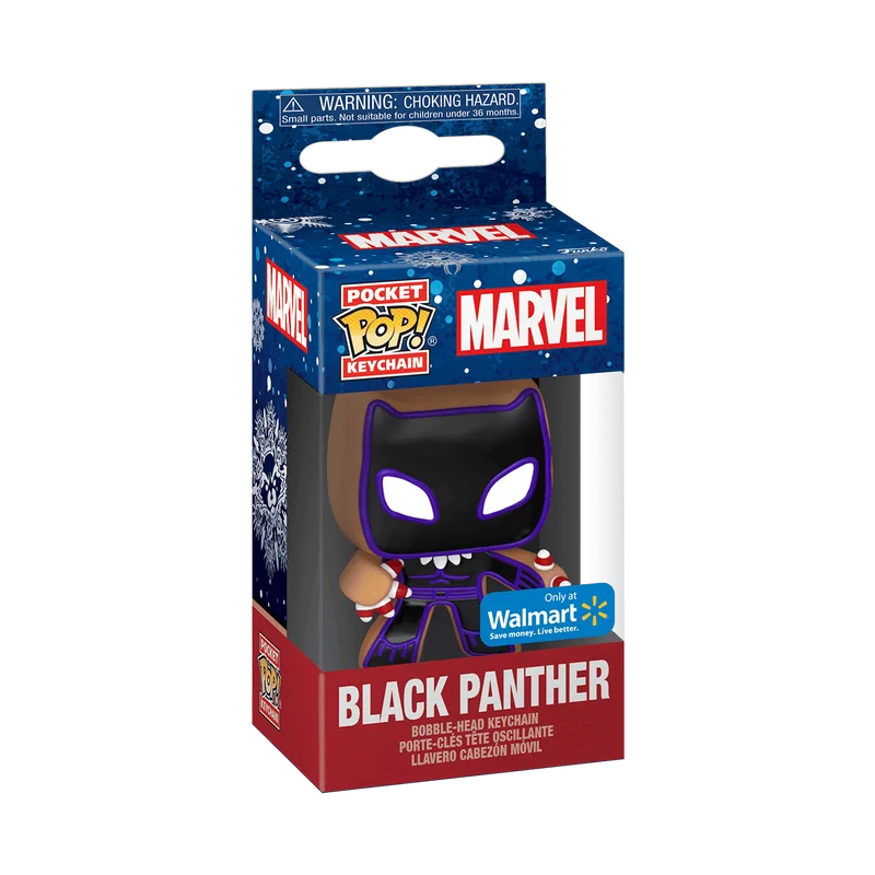 Black Panther Funko Pop from Marvel