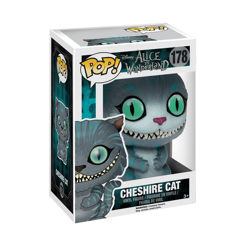 Cheshire Cat #178 Funko Pop from Alice in Wonderland