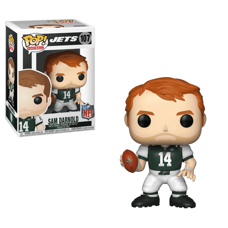 Sam Darnold #107 Funko Pop from NFL