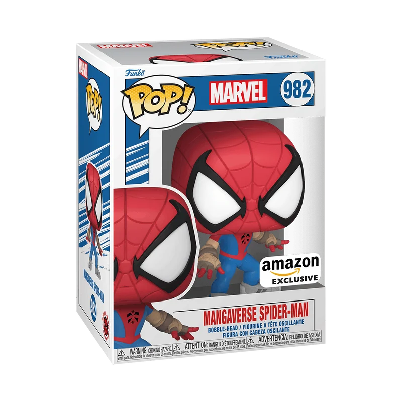 Mangaverse Spider-Man #982 Funko Pop from Marvel
