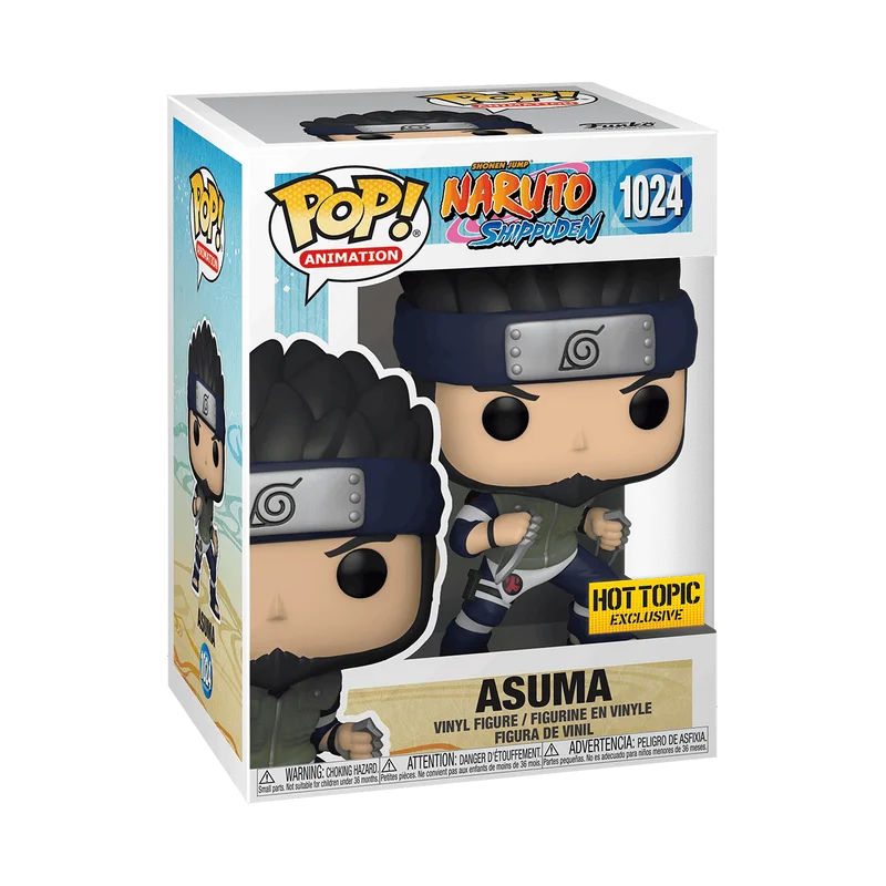 Asuma #1024 Funko Pop from Naruto Shippuden