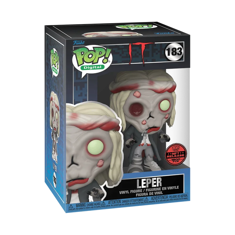 Leper #183 Funko Pop from IT