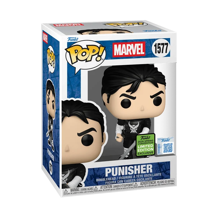 Punisher #1577 Funko Pop from Marvel