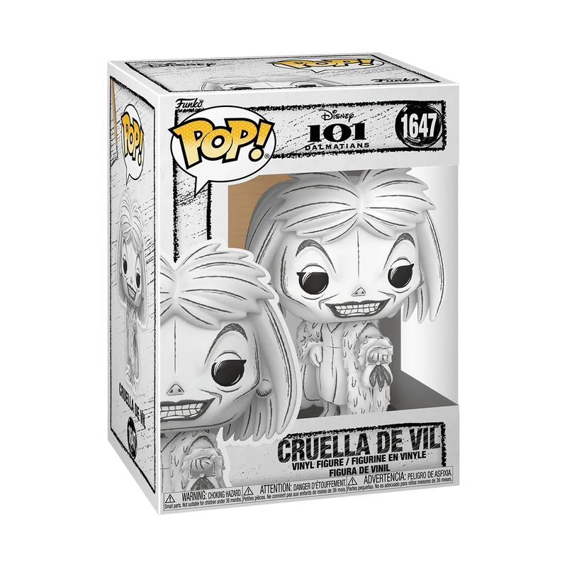 Cruella de Vil #1647 Funko Pop from 101 Dalmatians