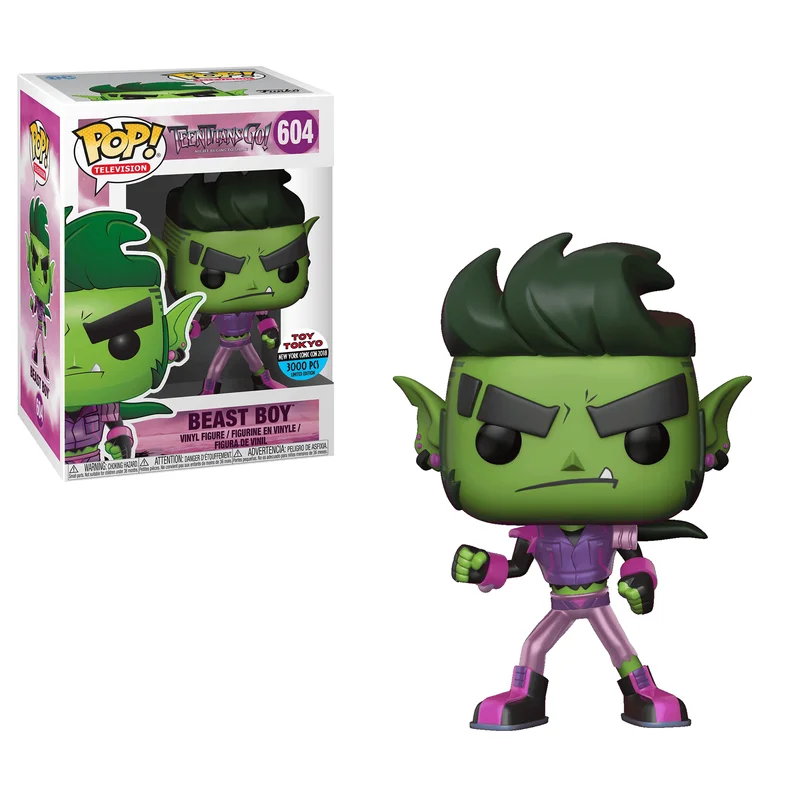 Beast Boy #604 Funko Pop from DC Comics
