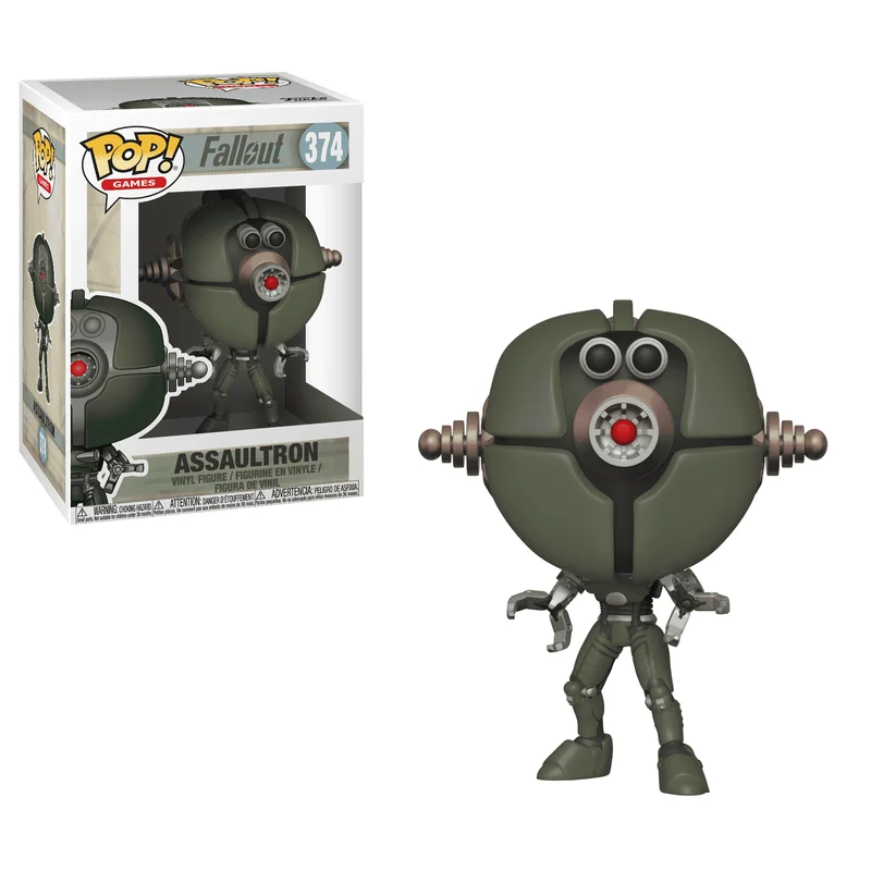 Assaultron #374 Funko Pop from Fallout