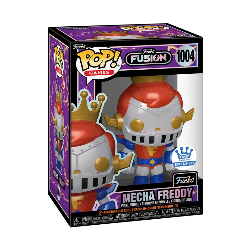 Mecha Freddy #1004 Funko Pop from Funko Fusion
