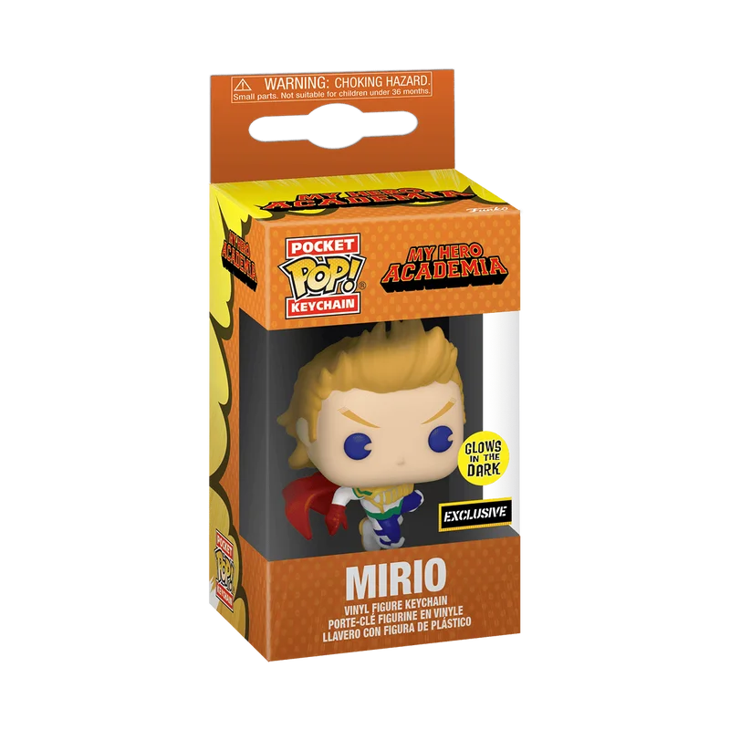 Mirio Funko Pop from My Hero Academia