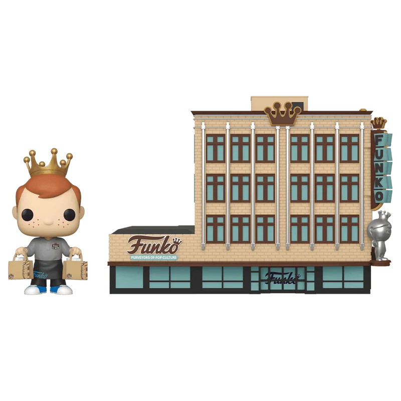 Freddy Funko with Funko HQ #12 Funko Pop from Freddy Funko
