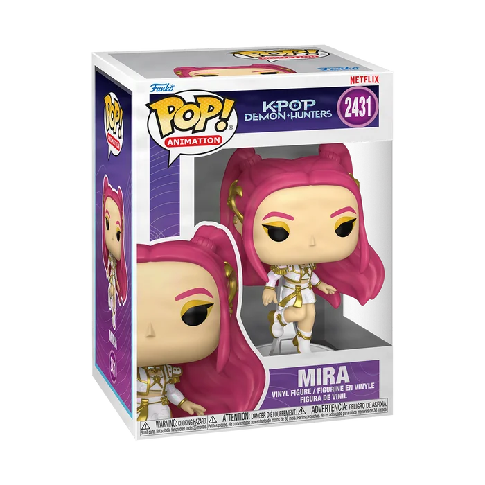 Mira #2431 Funko Pop from KPop Demon Hunters