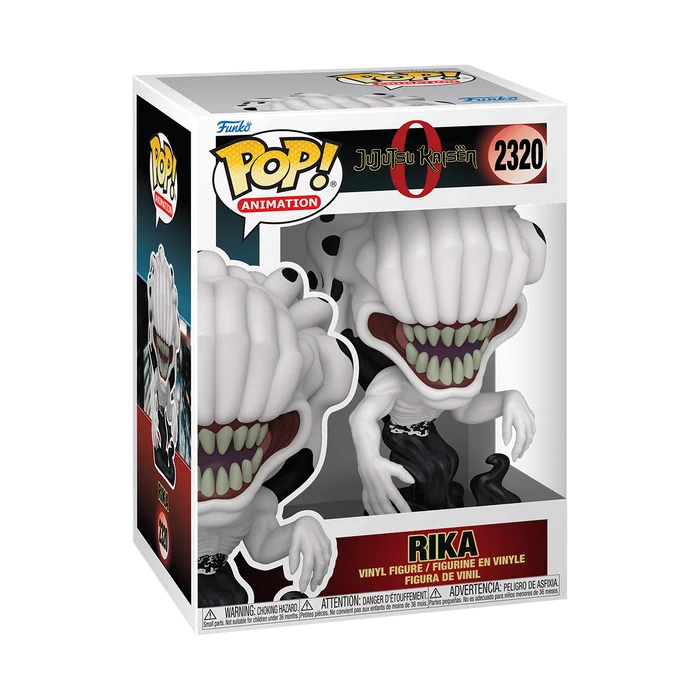 Rika #2320 Funko Pop from Jujutsu Kaisen