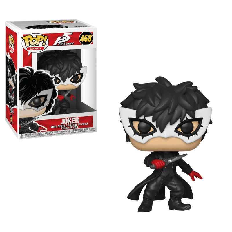 Joker #468 Funko Pop from Persona 5