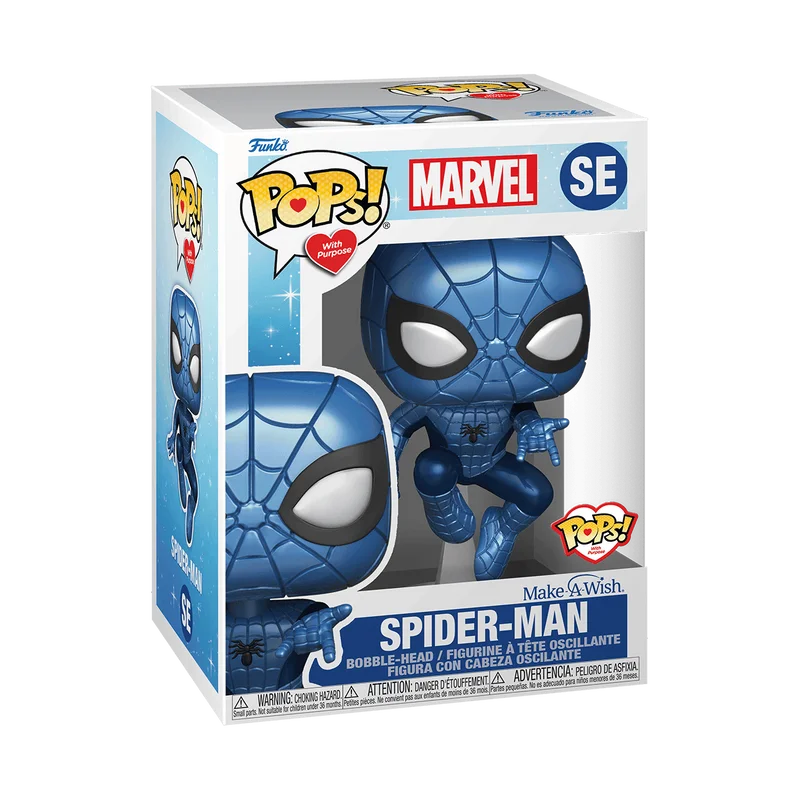 Spider-Man #SE Funko Pop from Marvel