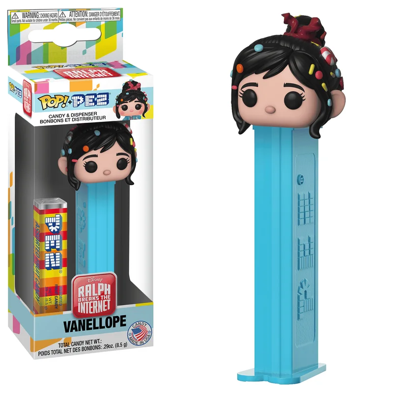 Vanellope Funko Pop from Ralph Breaks the Internet