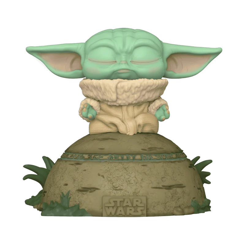 Grogu Using the Force #485 Funko Pop from Star Wars
