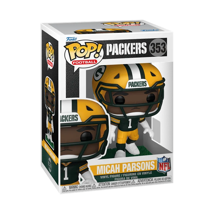 Micah Parsons #353 Funko Pop from Packers