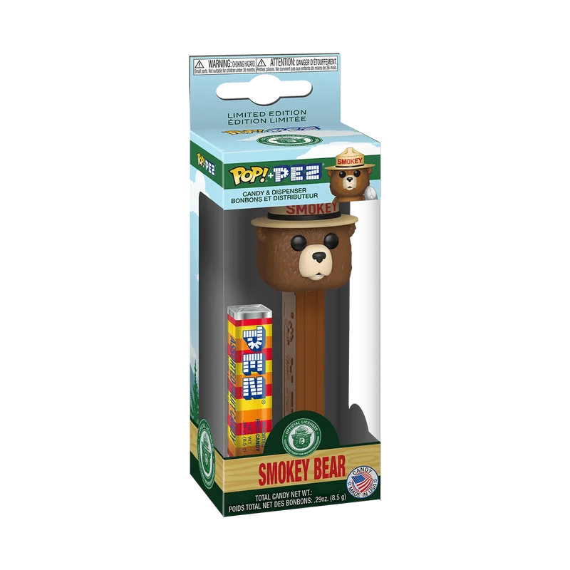Smokey Bear Funko Pop from Ad Icons