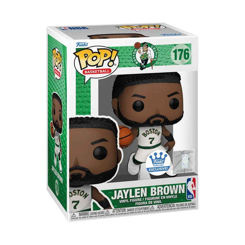 Jaylen Brown #176 Funko Pop from Boston Celtics