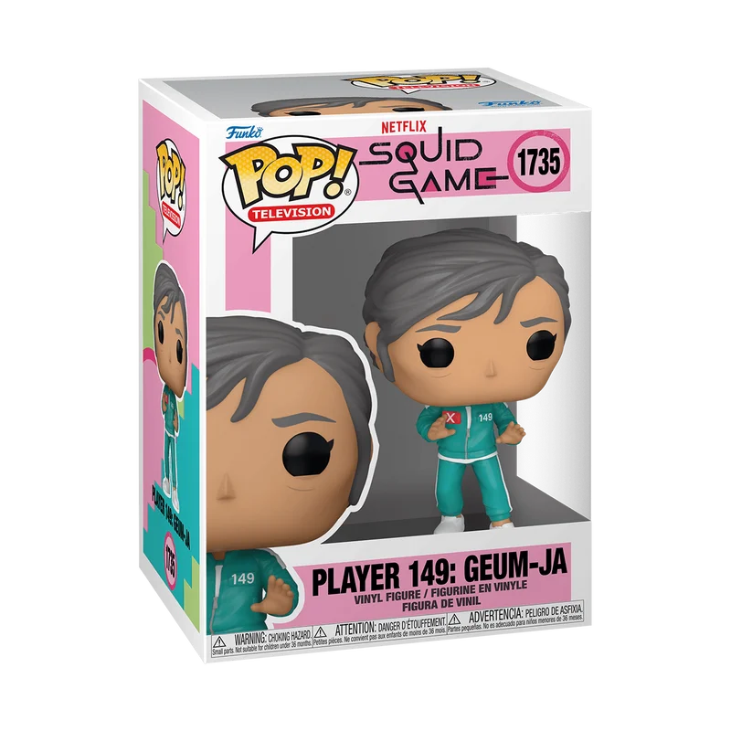 Player 149: Geum-ja #1735 Funko Pop from Squid Game