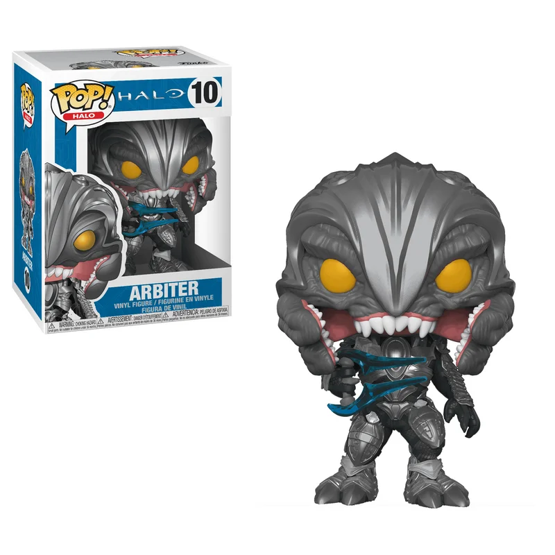 Arbiter #10 Funko Pop from Halo