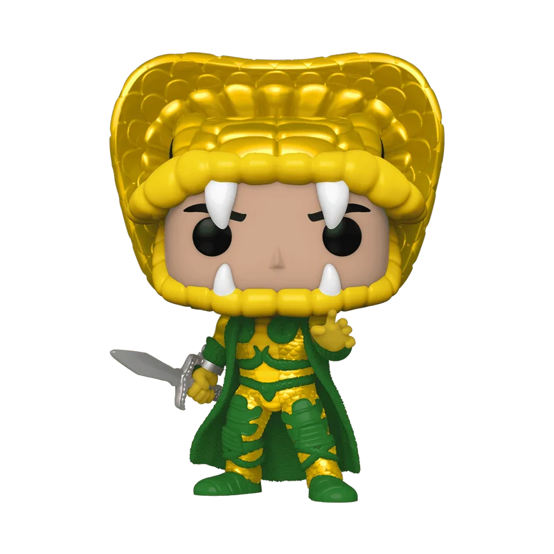 Serpentor #107 Funko Pop from G.I. Joe