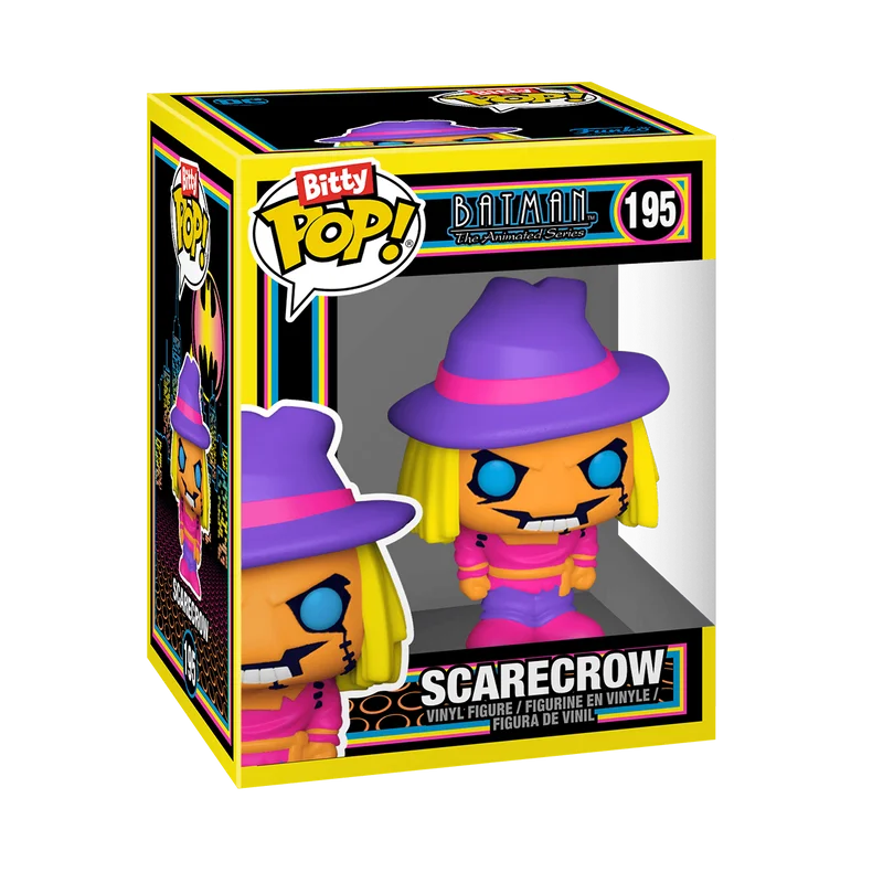 Scarecrow #195 Funko Pop from DC Comics