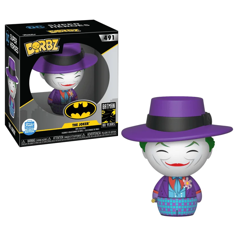 The Joker #491 Funko Pop from Batman 80 Years