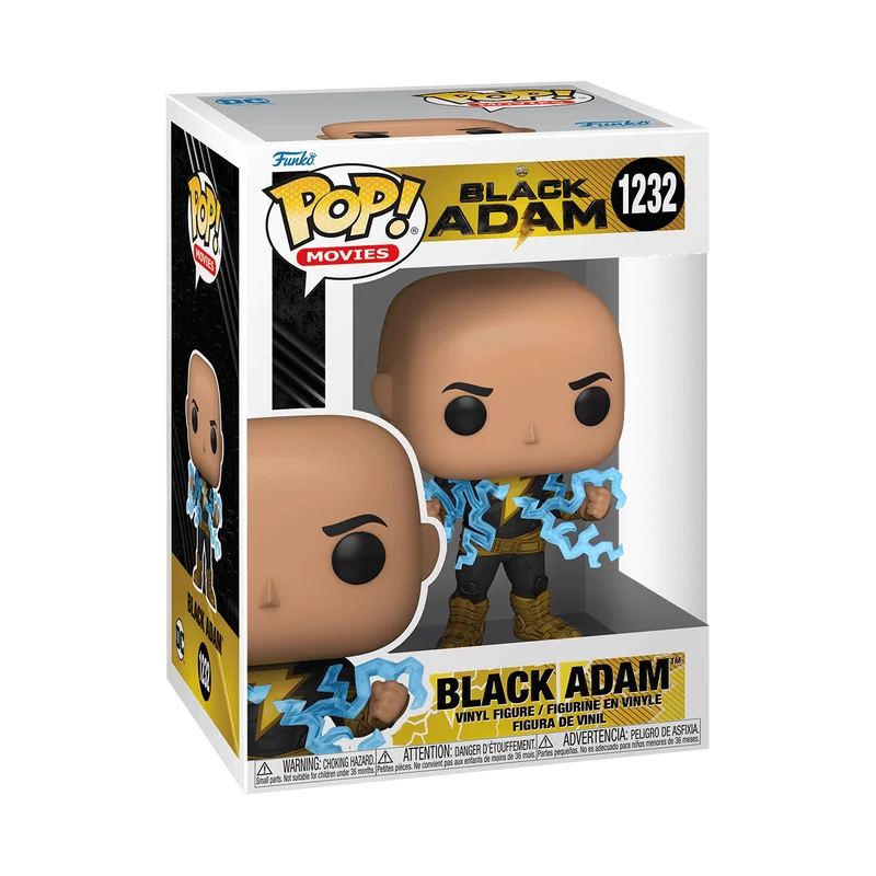 Black Adam #1232 Funko Pop from DC Comics: Black Adam