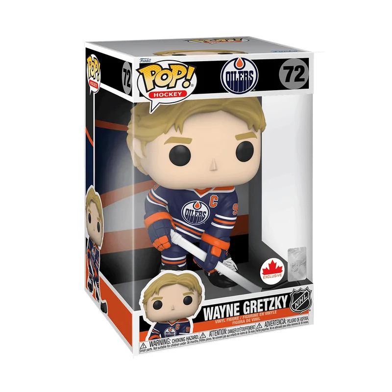 Wayne Gretzky #72 Funko Pop from NHL
