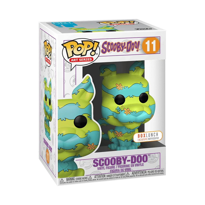 Scooby-Doo #11 Funko Pop from Scooby-Doo
