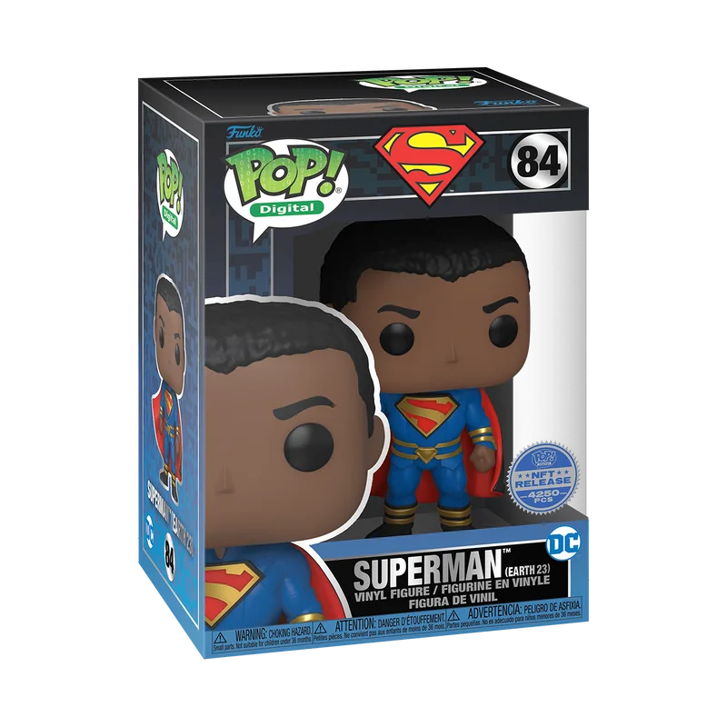 Superman (Earth 23) #84 Funko Pop from DC Comics