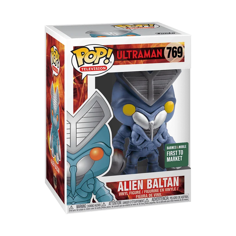 Alien Baltan #769 Funko Pop from Ultraman