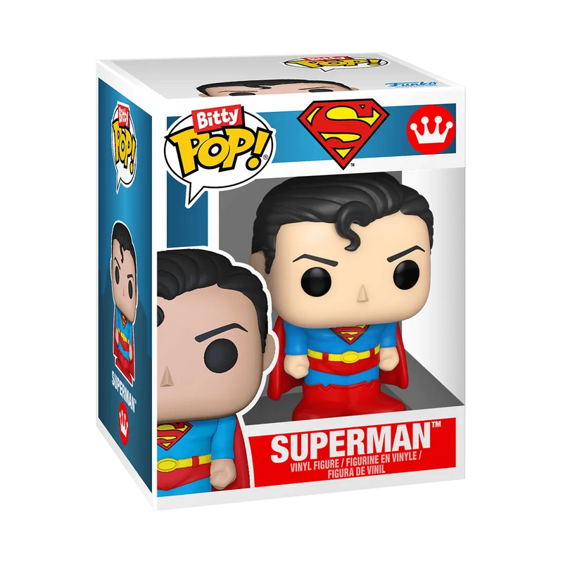 Superman Funko Pop from Superman