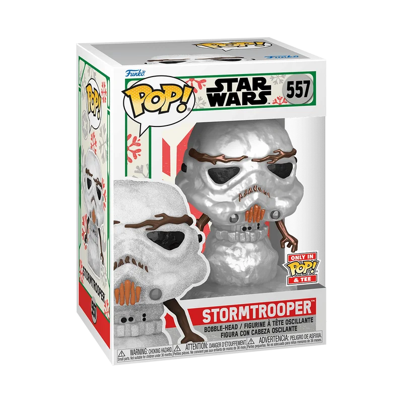 Stormtrooper #557 Funko Pop from Star Wars