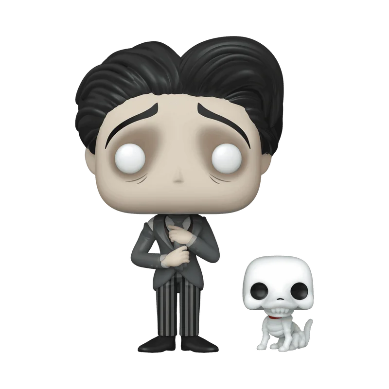 Victor with Scraps #986 Funko Pop from Corpse Bride