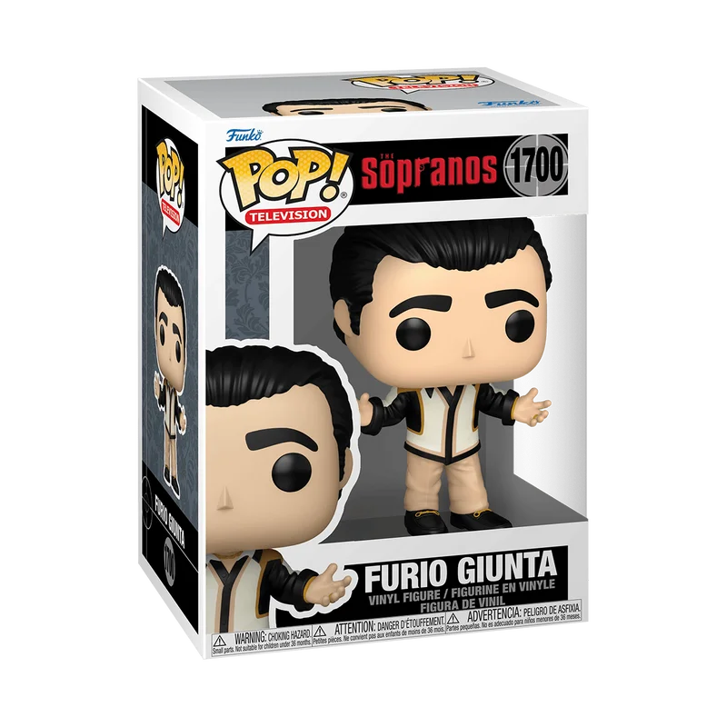 Furio Giunta #1700 Funko Pop from The Sopranos