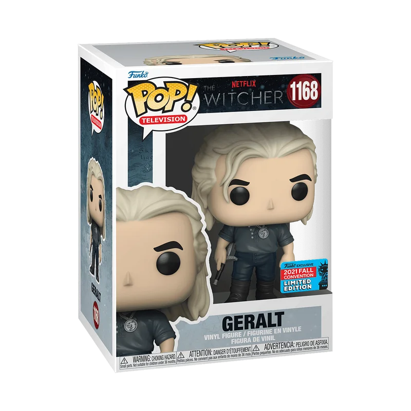 Geralt #1168 Funko Pop from The Witcher