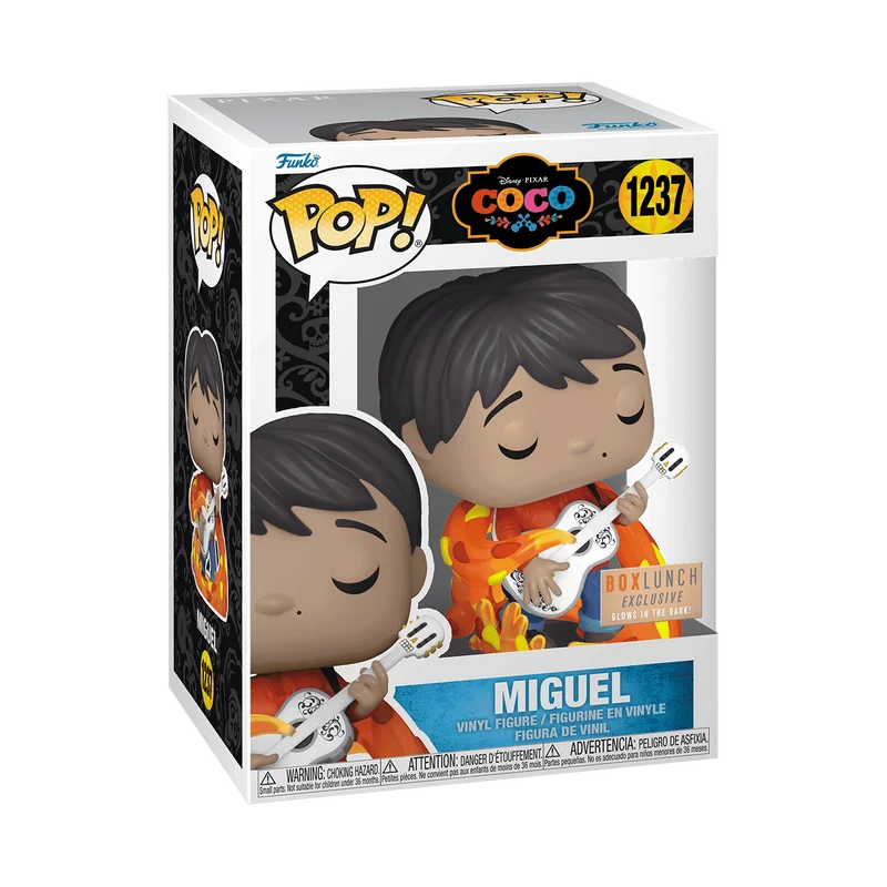 Miguel #1237 Funko Pop from Coco