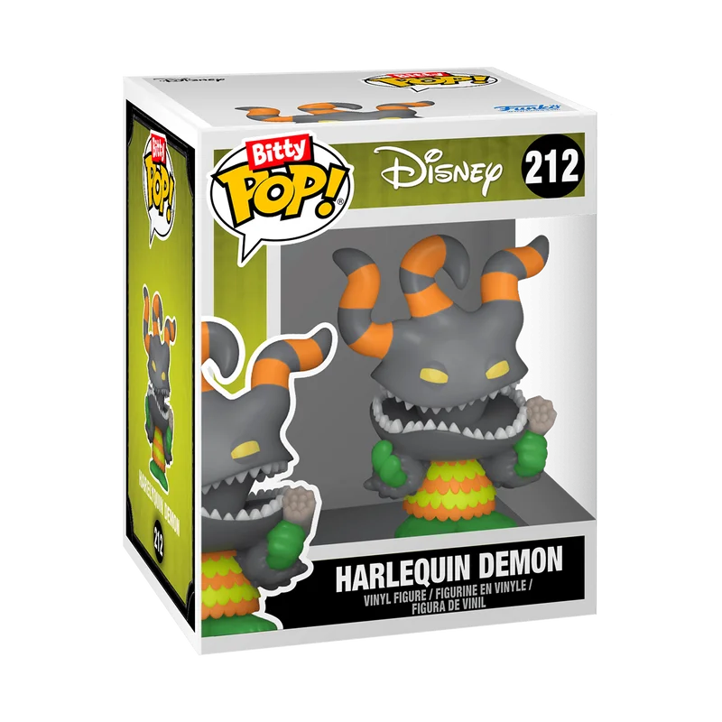 Harlequin Demon #212 Funko Pop from Disney