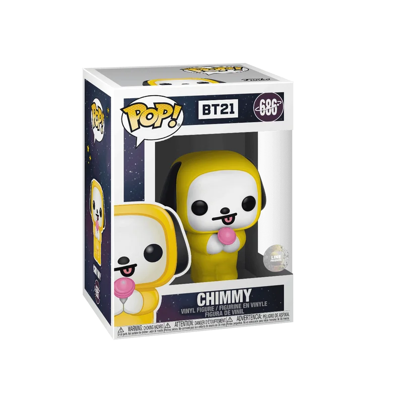 CHIMMY #682 Funko Pop from BT21