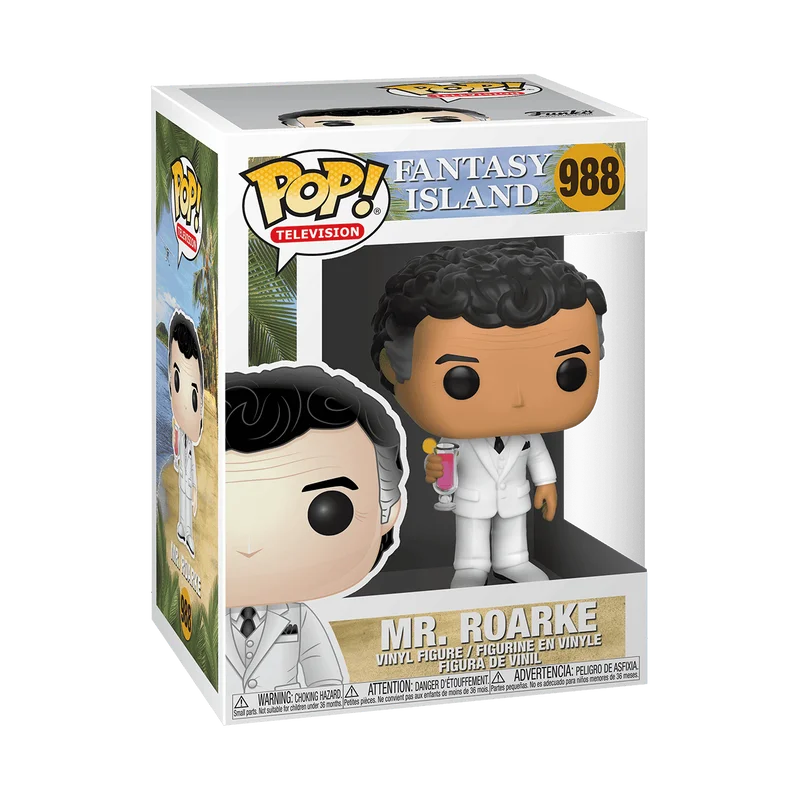 Mr. Roarke #988 Funko Pop from Disney